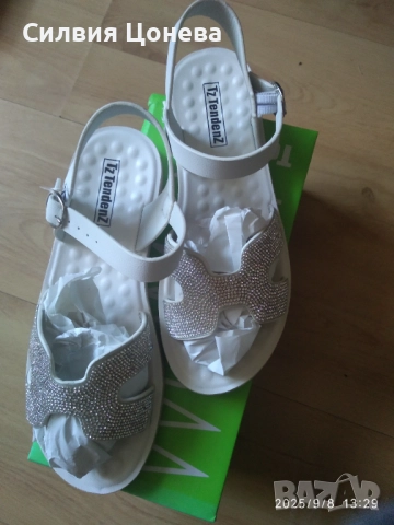 Сандали , снимка 2 - Сандали - 51641524