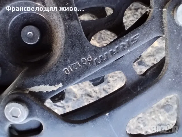 Венец касета 12 скорости за велосипед колело sram pc 1210, снимка 3 - Части за велосипеди - 49377922