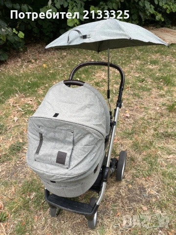 Детска количка Mutsu Evo Farmer пълен комплект, снимка 1