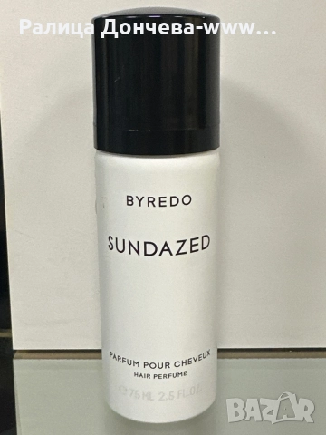 Нишов парфюм за коса, без опаковка- Byredo Sundazed Hair Perfume