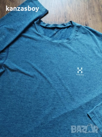 HAGLOFS - страхотна мъжка блуза ХЛ, снимка 3 - Блузи - 51895400