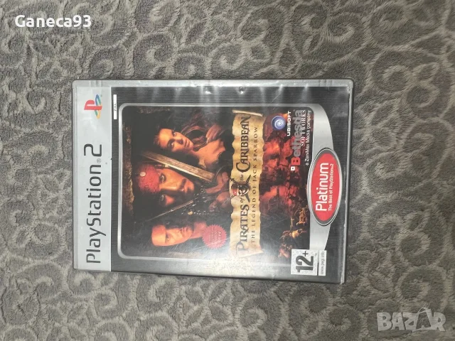 PlayStation 2 Pirates of the Caribbean the legend of jack sparrow 