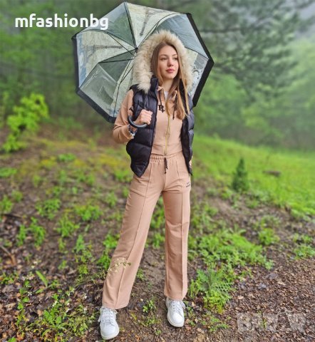 Дамски елек City Angels, качулка с пух 20 цвята, снимка 14 - Елеци - 40742801