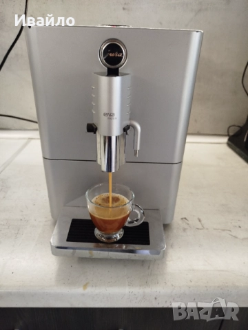 Юра ена  микро 9, снимка 6 - Кафемашини - 52406232