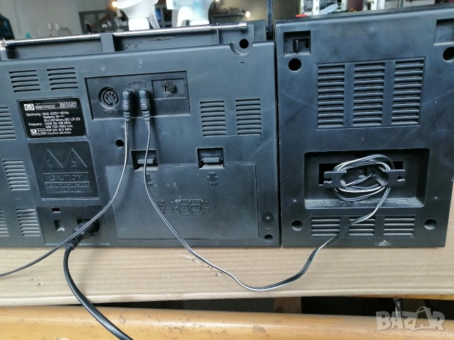 Радиокасетофон Electronic RR5567, снимка 13 - Радиокасетофони, транзистори - 54053080
