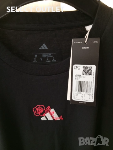 Тениска Adidas JN8224, снимка 2 - Тениски - 52176878