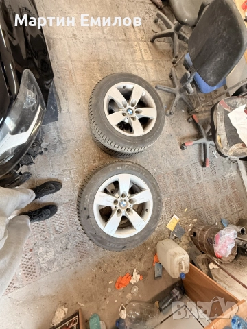 Оригинални джанти 5x120 R16, снимка 6 - Гуми и джанти - 55890341