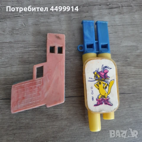 Две стари свирки, снимка 2 - Колекции - 50796677