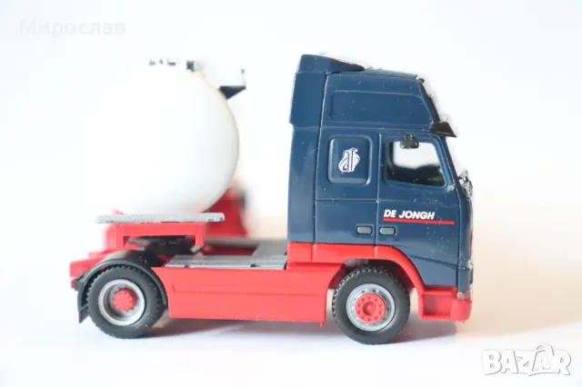 HERPA??? H0 1/87 VOLVO KAMИОН ЦИСТЕРНА ТИР МОДЕЛ КОЛИЧКА, снимка 7 - Колекции - 50324283