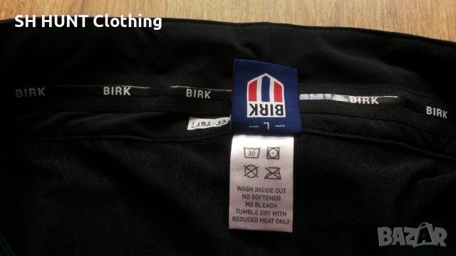 BIRK Trail Pants Black Stretch размер L изцяло еластичен панталон - 380, снимка 17 - Панталони - 42856051