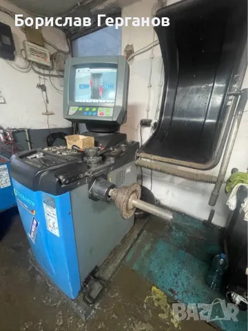 Баланс машина за Гуми Beissbarth microtec 850 A, снимка 2 - Индустриална техника - 48660137