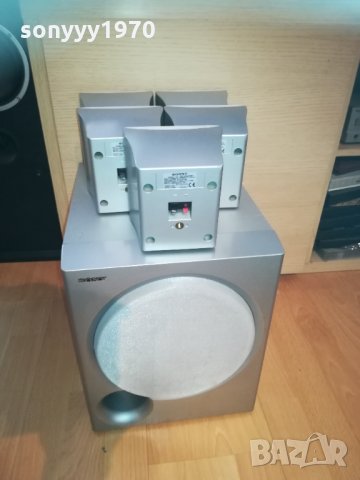 sony subwoofer+sony 5бр колони 1201212229, снимка 4 - Тонколони - 31402865