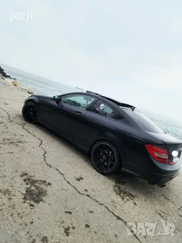 Mercedes C250 Facelift  CDI Coupe Edition 1 Paket (AMG) 7G-Tronic, снимка 17 - Автомобили и джипове - 44369076