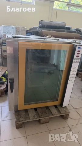 Професионална пекарска фурна WIESHEU B8