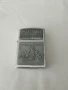 Колекционерска Оригинална запалка Zippo USA, сменено камаче прожина от нови изисквания на корейските, снимка 1