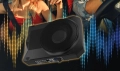 1200W(peak) 10" активен субуфер за под седалката, снимка 14