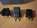 Комплект USB зарядни за UK и EU контакт, без кабел, снимка 3