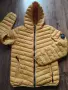 scandinavian explorer down jacket yellow - ултралеко пухено яке ХС, снимка 6