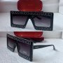 Gucci дамски слънчеви очила с камъни маска, снимка 1 - Слънчеви и диоптрични очила - 31091094