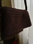 дамска чантичка марка - the sac плетена, снимка 12
