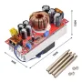 DC-DC повишаващ напрежение преобразувател от 10-60V до 12-90V, 1800W, снимка 3