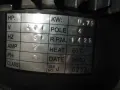 Трифазен ел.мотор 0,75KW- 1400 об/мин., снимка 2