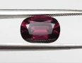 Сертифициран естествен пурпурно-розов шпинел 1,75 карата! , снимка 12