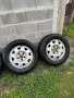 Железни джанти с гуми за Хонда црв 15 цола, снимка 3