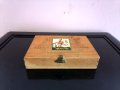 Рядка Колекционерска Дървена Кутия От Цигари- Пури, снимка 2