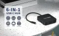 USB C хъб ACASIS 6 в 1, снимка 6