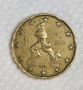 20 евро-цента 2002 Italy / 20 Euro-cent 2002 Italy, снимка 1