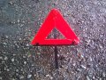 Триъгълник Авариен сгъваем Италиански , снимка 2