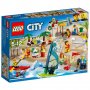 Lego City - Пакет с хора Забавление на плажа 60153, снимка 1 - Конструктори - 32024935