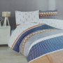 #Спално #Бельо с прошита  олекотена завивка 100% памук ранфорс , снимка 9
