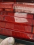 стопове в124 w124 red FIFFT червени, снимка 14