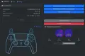 Оригинален! PS5 DualSense Controller White Без дрифт! Проверен! BDM-010 CFI-ZCT1W, 1500mA, снимка 2