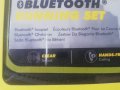 Bluetooth стерео слушалки с кейс за мобилен телефон , снимка 3