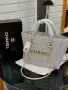 Chanel Елегантна Дамска Чанта Тип Тоут С Дръжки И Верижка - Различни Цветове Код SEM-674, снимка 3