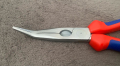 KNIPEX 26 25 200 - MADE IN GERMANY - ЧИСТО НОВИ 200 mm ПРОФЕСИОНАЛНИ полукръгли извити Клещи /GERMAN, снимка 3