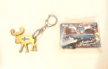 Финландски ключодържател с еленче + български магнит "Варна", снимка 2