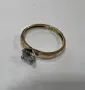 Дамски златен пръстен 14К 585-1,20 г, снимка 5