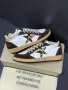 Golden Goose Дамски Маратонки С Кафяв Велур И Леопардова Звезда👟Дамски Спортни Обувки Код E110, снимка 4