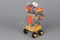 Метален конструктор от два робота, снимка 4