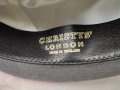 винтидж мека шапка Christys London made in england, снимка 3