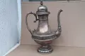 Посребрена кана , снимка 1