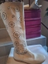 нови ботуши естествен велур , снимка 4