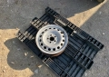 1бр.Оригинална железнa джантa 16цола 5x112 за Mercedes Vito(2004-2021), снимка 3
