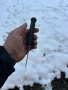 Нож за Дране от Дамаск, снимка 3