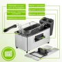 Електрически фритюрник Cheffinger CF-EDP3.0 3L, 2000W, неръждаема стомана, регулируема температура, , снимка 7