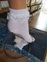 Детски чорапи с дантела, снимка 3